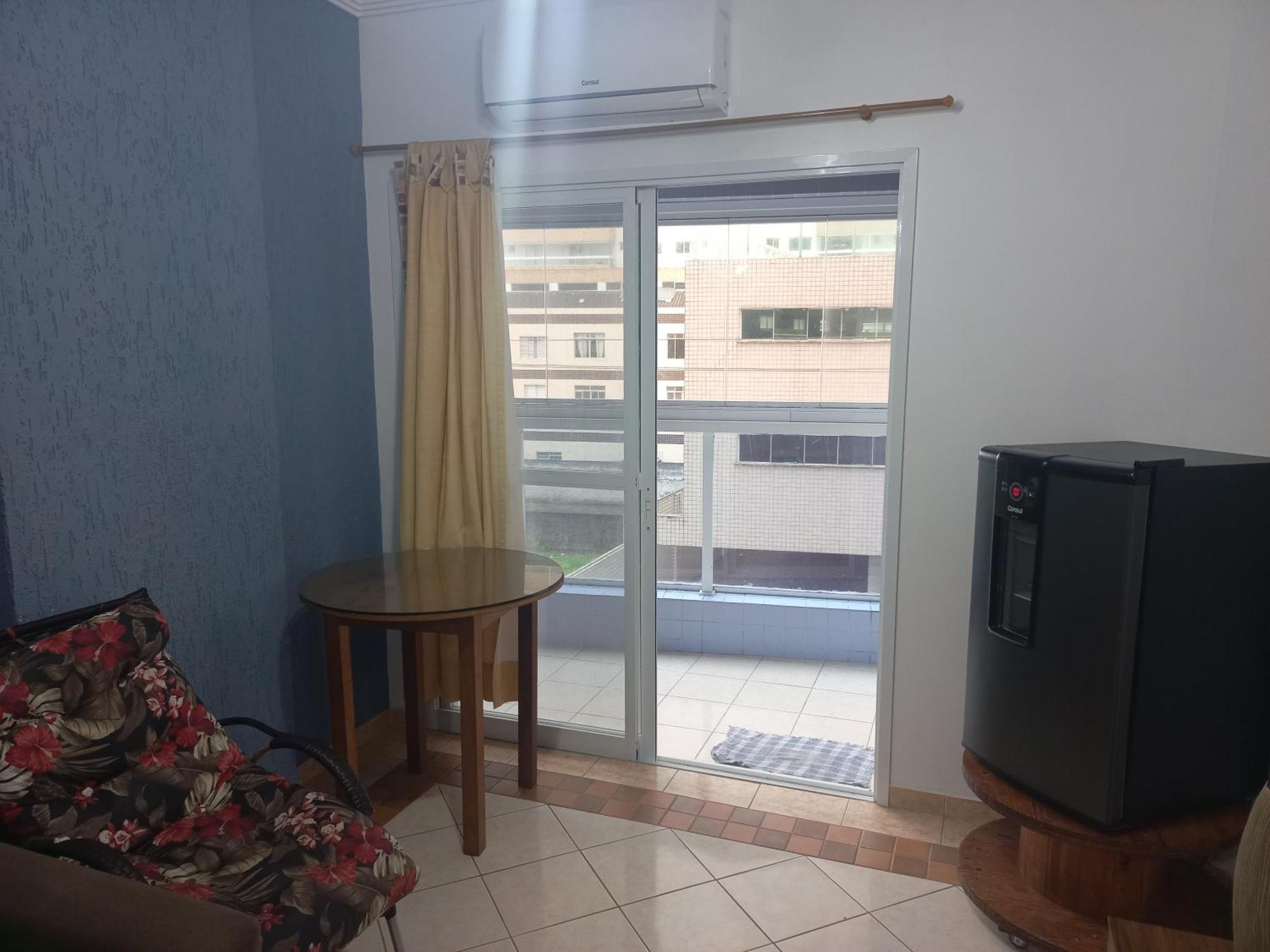 Apto Vista Mar, 8 Pessoas, Varanda Gourmet, Pe Na Areia! Πράια Γκράντε Εξωτερικό φωτογραφία