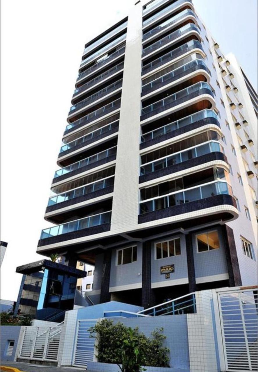 Apto Vista Mar, 8 Pessoas, Varanda Gourmet, Pe Na Areia! Πράια Γκράντε Εξωτερικό φωτογραφία