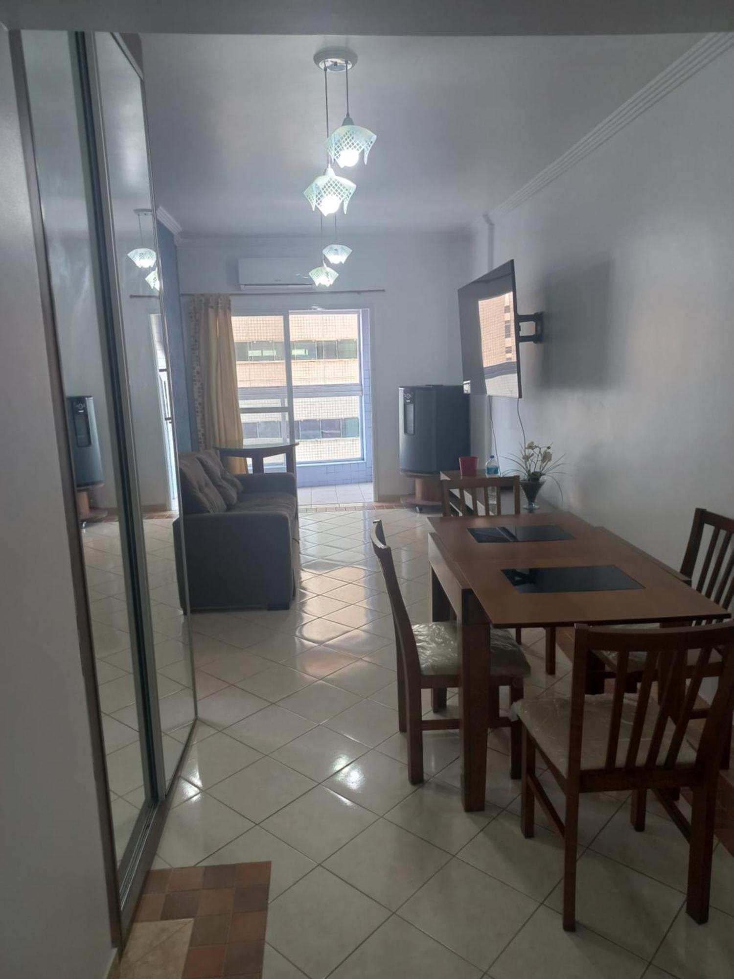 Apto Vista Mar, 8 Pessoas, Varanda Gourmet, Pe Na Areia! Πράια Γκράντε Εξωτερικό φωτογραφία
