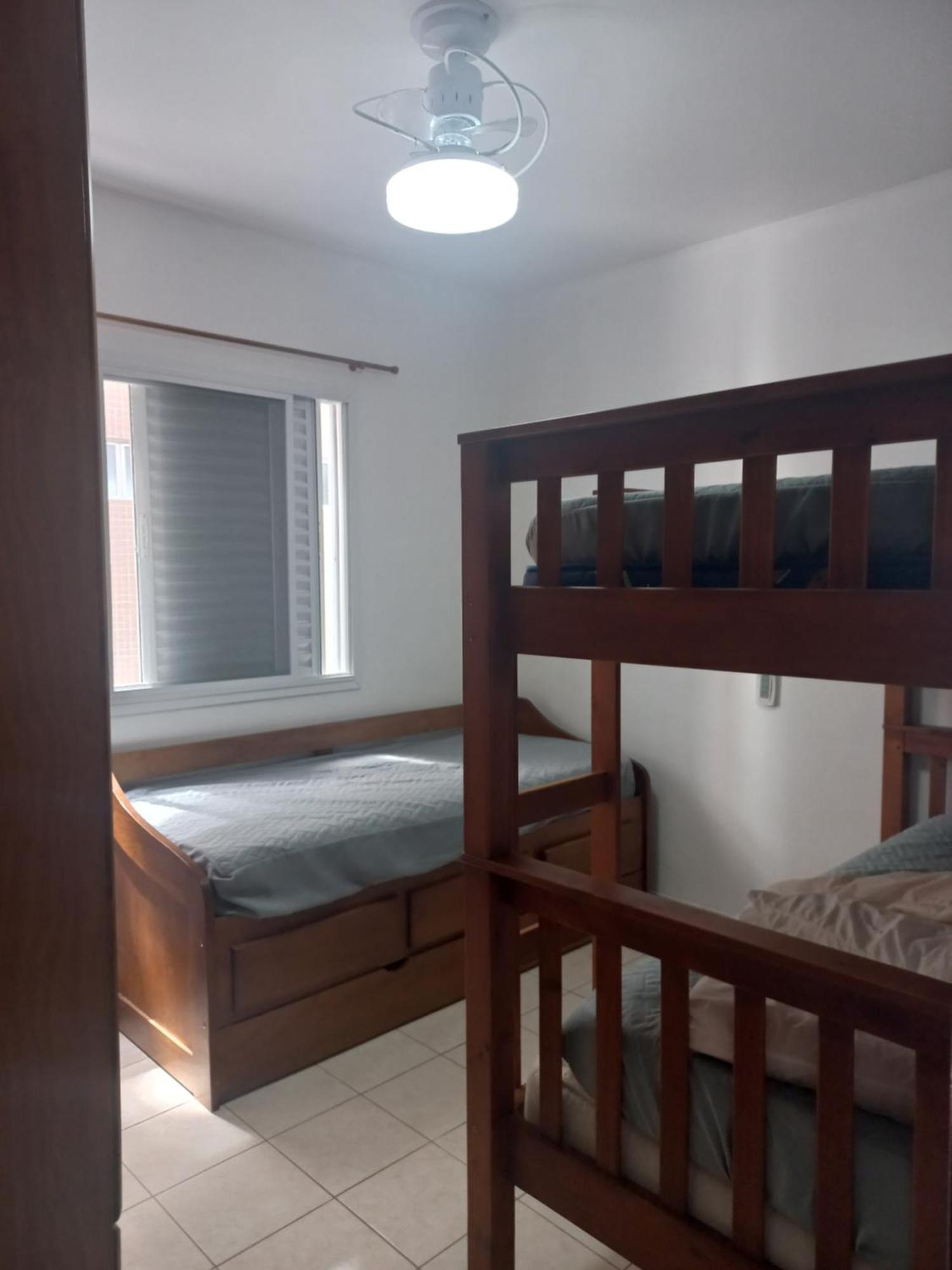 Apto Vista Mar, 8 Pessoas, Varanda Gourmet, Pe Na Areia! Πράια Γκράντε Εξωτερικό φωτογραφία