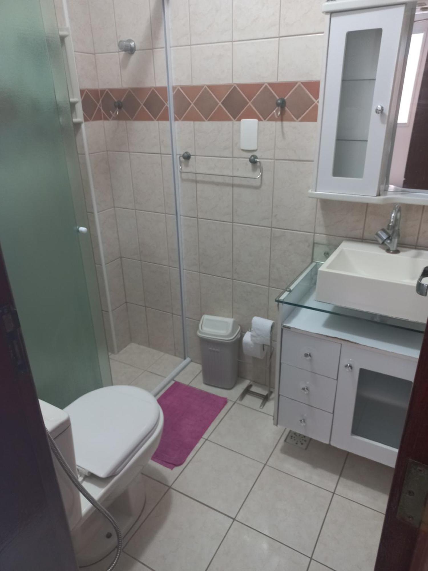Apto Vista Mar, 8 Pessoas, Varanda Gourmet, Pe Na Areia! Πράια Γκράντε Εξωτερικό φωτογραφία